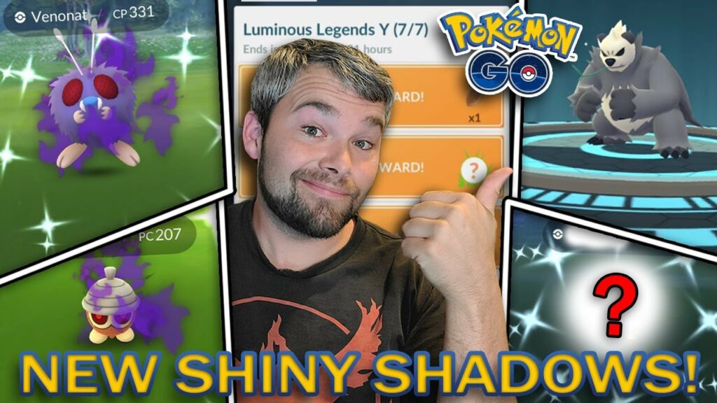 NEW SHINY SHADOW POKEMON! LUMINOUS LEGENDS Y EVENT! (Pokemon GO)