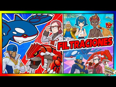FILTRACIONES JUNIO !! NUEVOS COMPIS Y EVENTOS - Pokemon Masters Ex