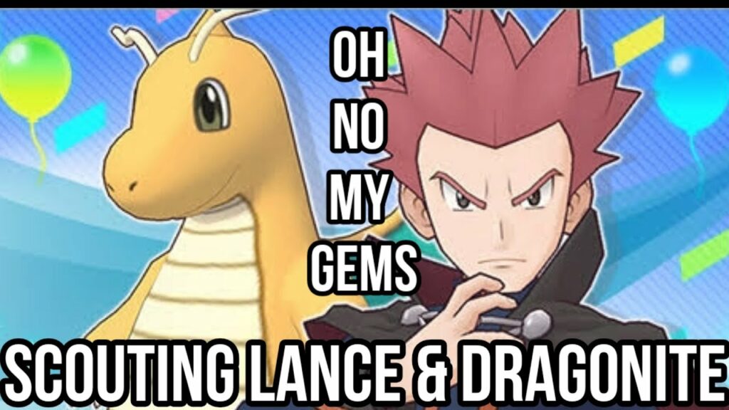 Scouting Lance & Dragonite At All Cost! | Pokemon Masters EX | F2P's Perspective