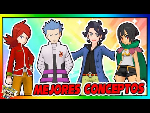 MEJORES CONCEPTOS + MISION GLOBAL Y PREMIOS !! - Pokemon Masters Ex