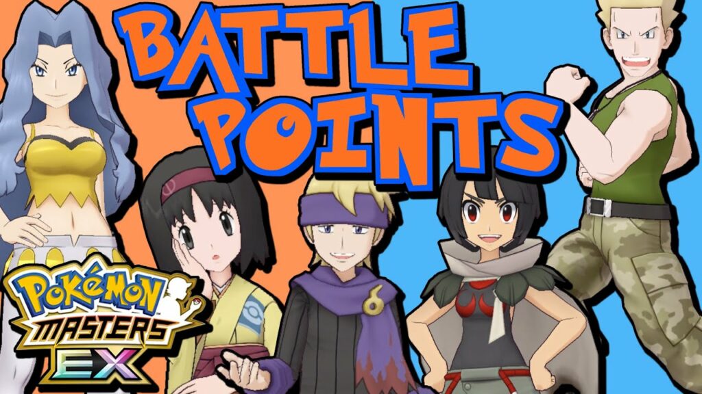 BATTLE POINTS EXPLAINED! | Pokemon Masters EX