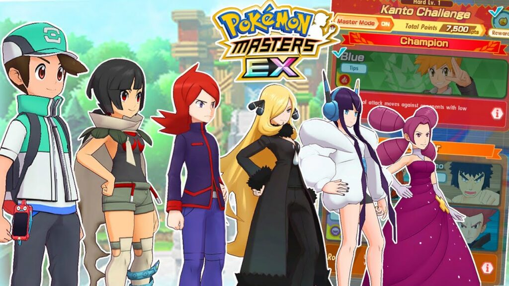 7500 Kanto Champion Stadium Week 4 | Pokemon Masters EX