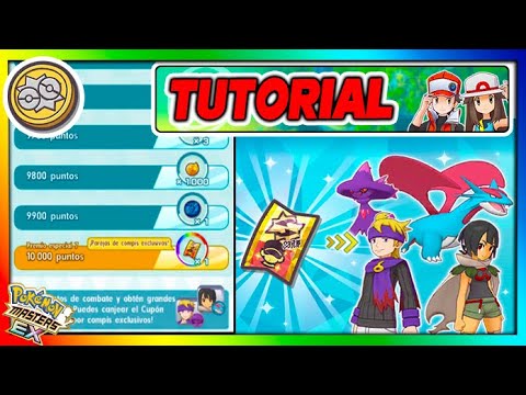 (TUTORIAL) PUNTOS DE COMBATE / COMPIS / RECOMPENSAS - Pokemon Masters Ex