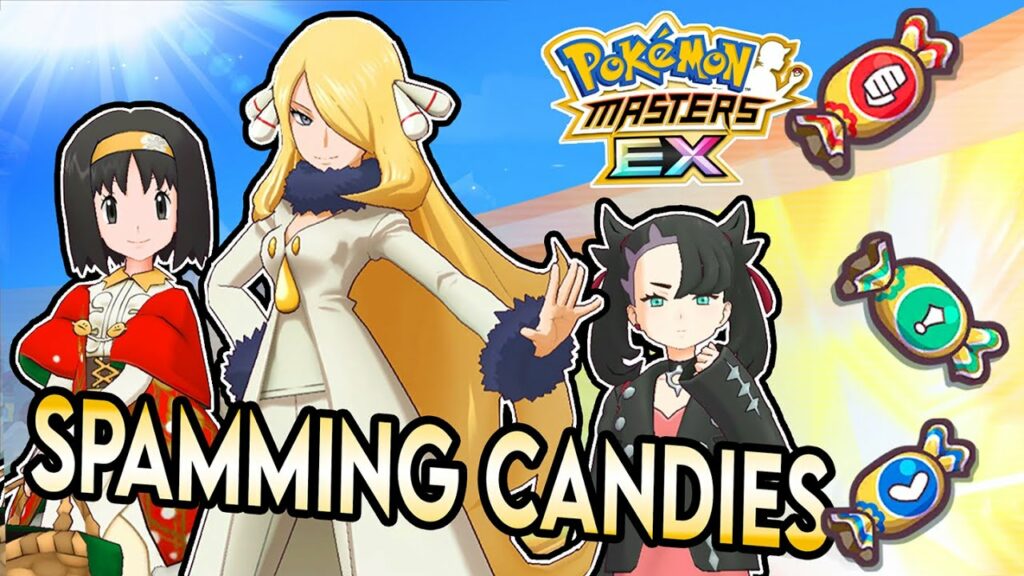 Watch Me Spam Move Candies~ Pokemon Masters EX