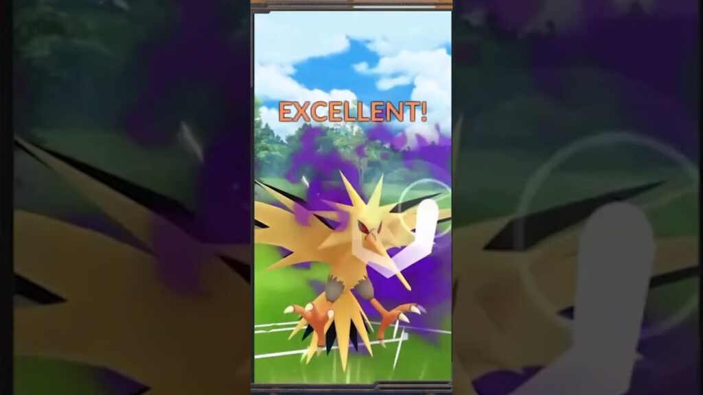 Shadow Zapdos Destroys Everything in Great League Pokemon GO #Shorts