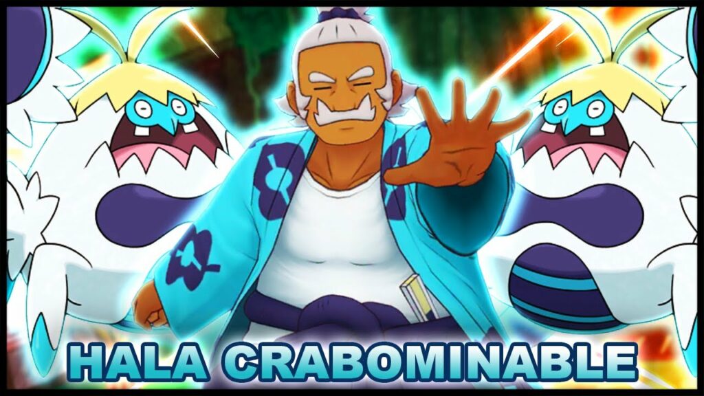 What Even Is This Kit?? Hala & Crabominable Details Overview! | Pokemon Masters EX