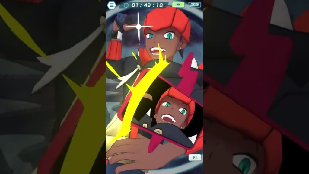 Pokemon Masters EX - Raihan Sync Move Duraludon Sync Move Storm Clout Steel Beam (English CC)