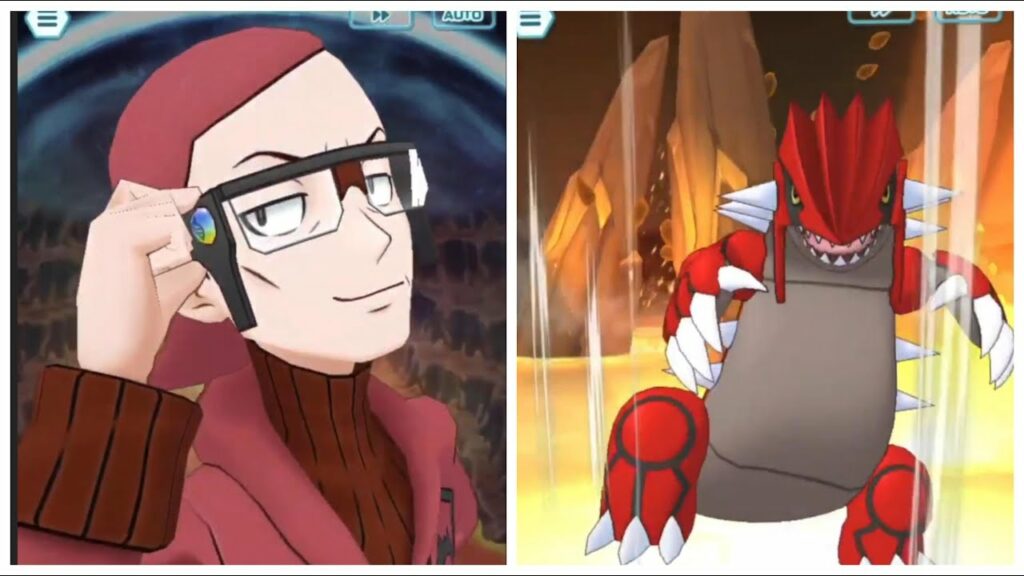 Pokemon Masters EX: Maxie & Groudon Sync Move Animation, Should You Summon & Sync Grid Build