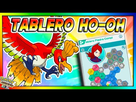 TABLERO HO-OH & PLATA - Sync Grid - Pokemon Masters Ex
