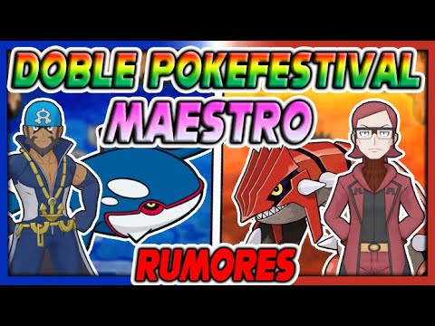 (RUMORES) COMPIS MAESTROS DE JUNIO !! - Pokemon Masters Ex