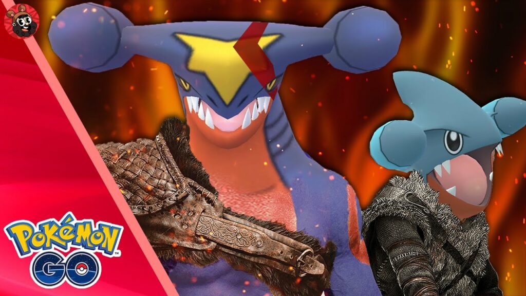 EL DIOS DE LA TIERRA. GARCHOMP CON TIERRA VIVA. | 2349 | POKEMON GO