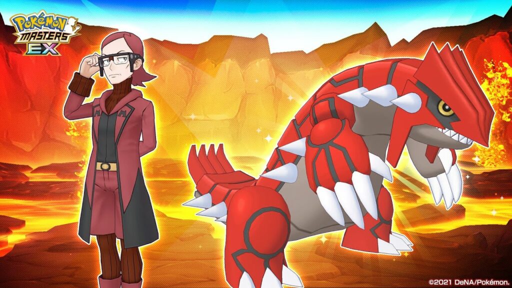 Pokemon Masters EX: Maxie & Groudon Stats & Moveset Preview