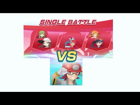 Pokemon Masters EX - Challenge Skyla (Roark Showcase)