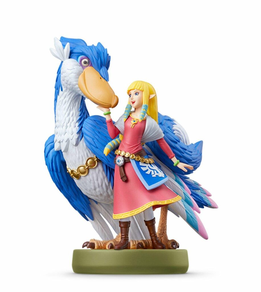 Zelda and Loftwing Amiibo pre-order live at GameStop
