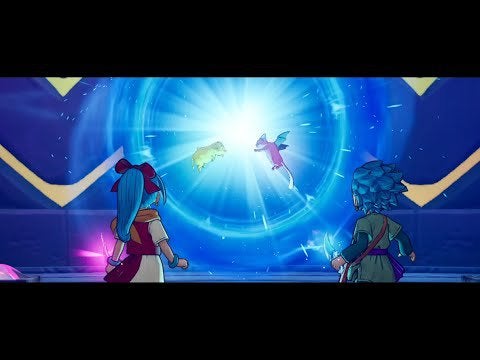 Dragon Quest Treasures Announcement trailer