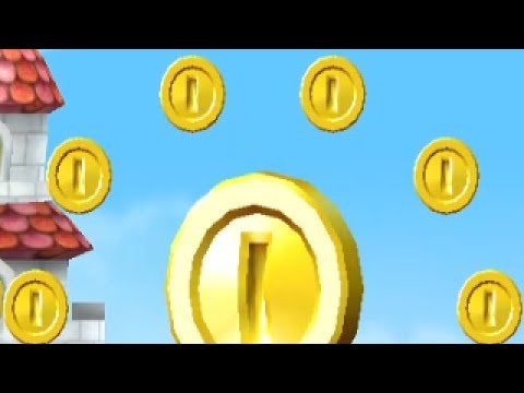 Unused NSMBW "BIG COIN"