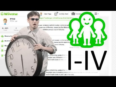 A retrospective of the Miiverse platform, viewed through the lens of its yeahbombers and hackers and the way it was abused.