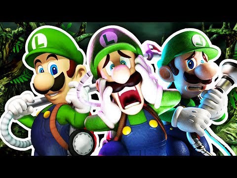 Luigi's Mansion Trilogy Triumph (REVIEW ON THE ENTIRE SERIES, this took MANY sleepless nights and draining days of editing this absolute MOVIE)