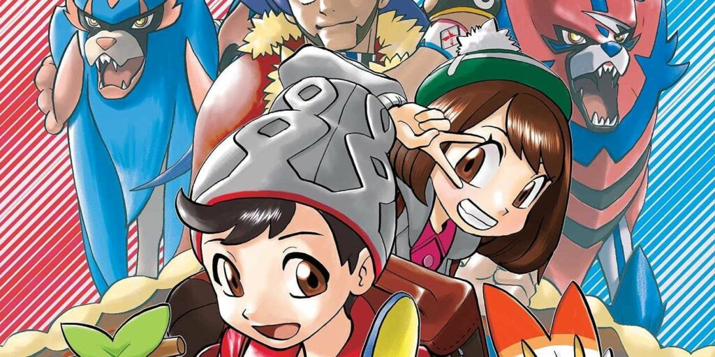 Pokemon Adventures Sword & Shield Mini-Volume 1 will release in August 10th.