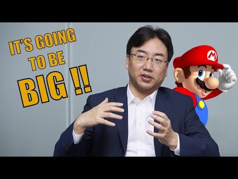 My concept for a Nintendo Cinematic Universe (including thjrd party)