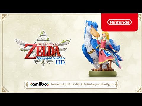 Introducing the Zelda & Loftwing amiibo – The Legend of Zelda: Skyward Sword HD