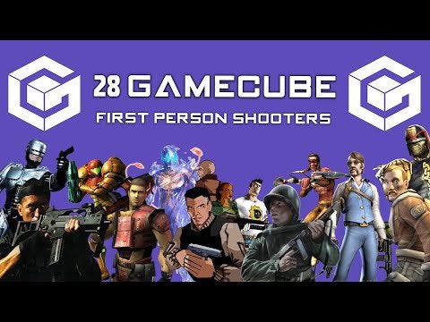 All First person shooters for Nintendo GC