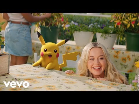 Electric by Katy Perry (Pokémon 25th anniversary collaboration song)