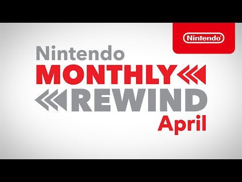 Nintendo Monthly Rewind – April 2021