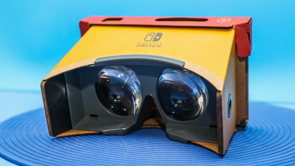 What are everyone's thoughts on Nintendo VR?