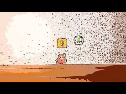 Super Mario Mushroom Bros - Stop Motion Animation
