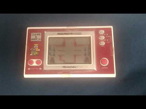 Mario's cement factory game