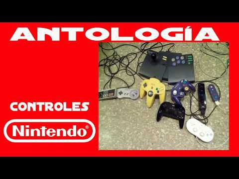 ANTOLOGIA DE CONTROLES NINTENDO parte 1