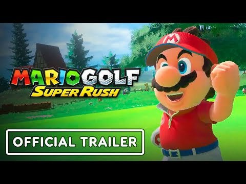 Mario Golf: Super Rush - Official Overview Trailer