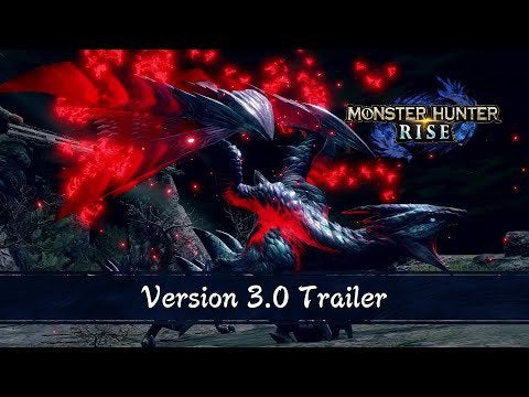 Monster Hunter Rise - Update Ver. 3.0: Valstrax & New Ending