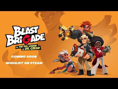 Blast Brigade was announced for PC and Consoles