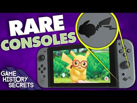 Gaming's Rarest Consoles - Game History Secrets