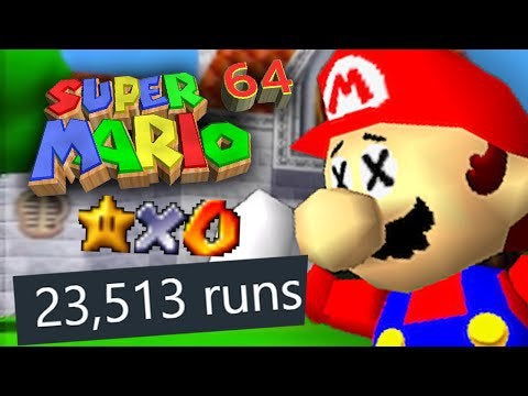 Super Mario 64 Is the King of Speedrunning, And Here's Why