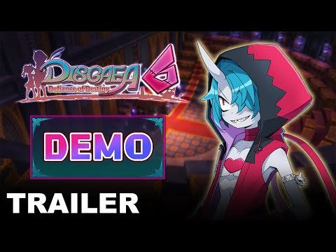 Disgaea 6 Demo available NOW!
