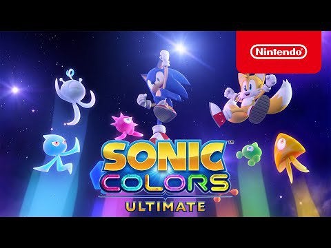 Sonic Colors Ultimate - Announcement Trailer