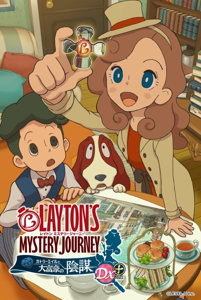 Layton’s Mystery Journey: Katrielle and The Millionaires’ Conspiracy Deluxe Edition Plus Announced for Nintendo Switch!