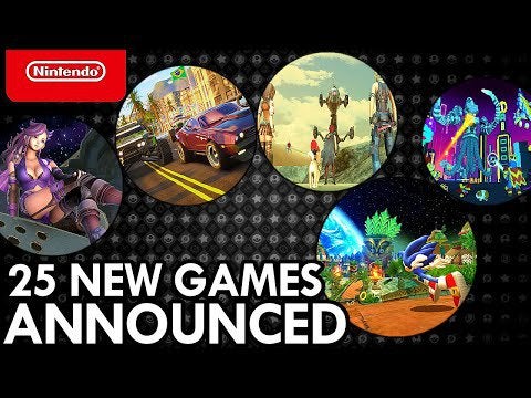 New Games Announced for Switch - Final Week of May 2021