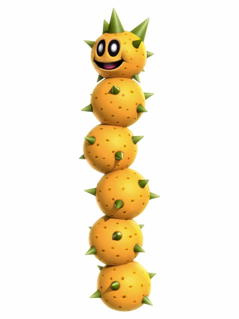 Nintendo just posted this photo of a Pokey. WHAT DOES IT MEAN?!