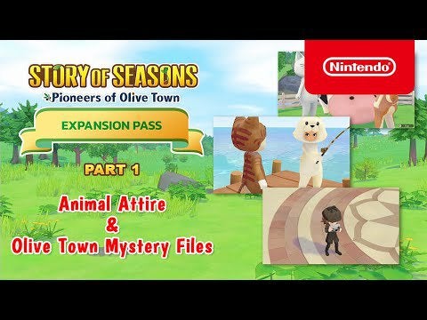 Story of Seasons Pioneers of Olive Town Expansion pack
