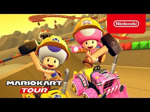 Mario Kart Tour - Trick Tour Trailer (2021)