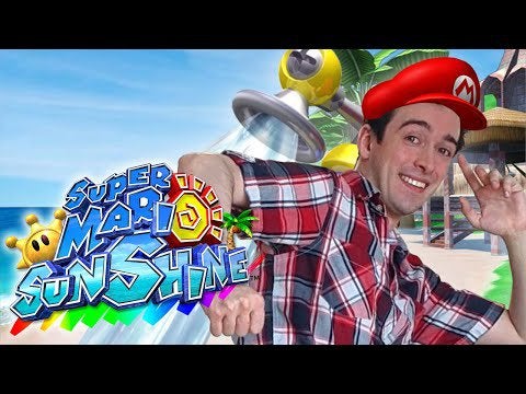 Sunshine was one of the best games on the GameCube. I made a video about it!