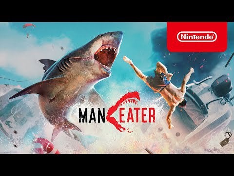 Man Eater - Nintendo Switch Launch Trailer