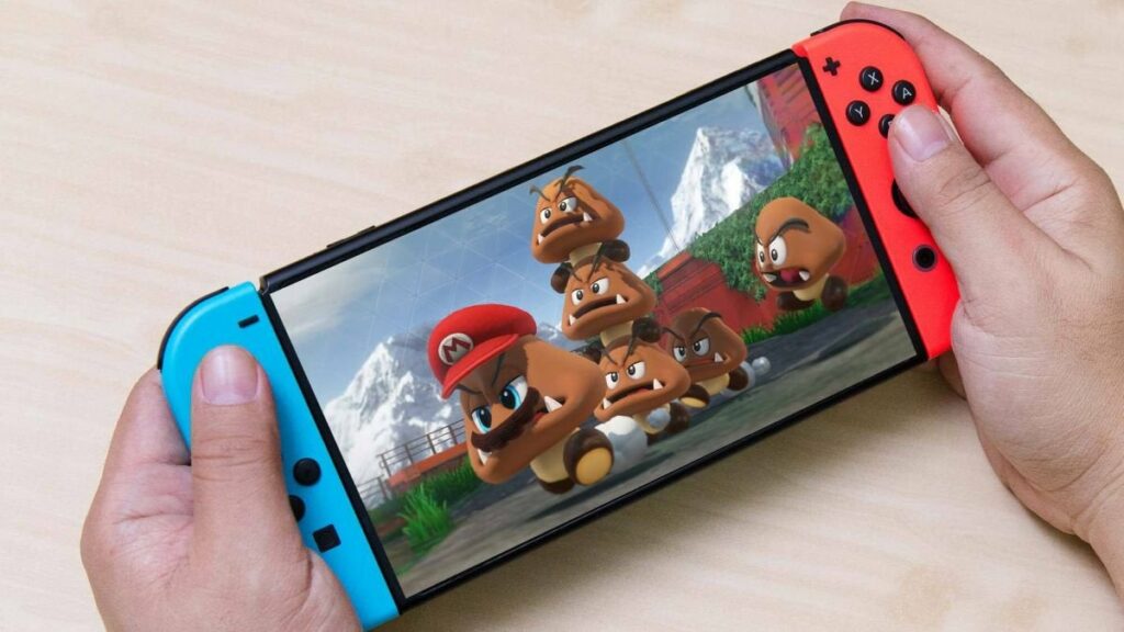 New Nintendo Switch Pro - Amazon Listing