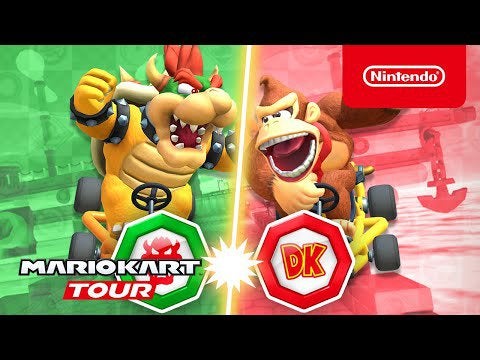 Mario Kart Tour - Bowser vs. DK Tour