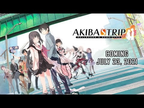 AKIBA'S TRIP: Hellbound & Debriefed - Release Date Announcement