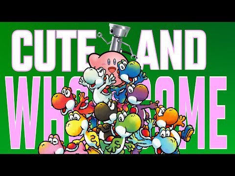 Why do you think that Nintendo's CUTE and WHOLESOME games are important?